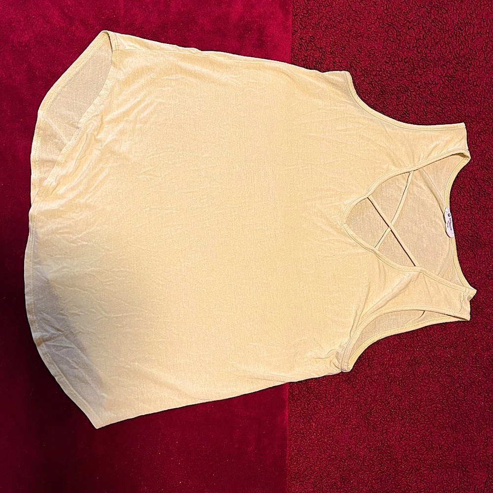 Yellow Cage Tank